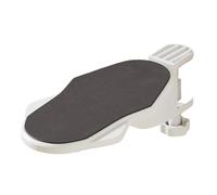 Reposabrazos ergonómico plegable for escritorio de computadora, soporte for muñecas for teclado, extensor reposabrazos para Uso en Oficina(White Folding)