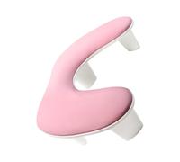 Reposabrazos inclinado profesional para uñas, cojín extraíble de diseño ergonómico para salón o manicura, para manicura