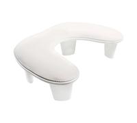 Reposabrazos inclinado profesional para uñas, cojín extraíble de diseño ergonómico para salón o manicura, para manicura