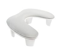 Reposabrazos inclinado profesional para uñas, cojín extraíble de diseño ergonómico para salón o manicura, para manicura