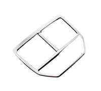 Reposabrazos Interior Coche Marco Salida Ventilación Aire Acondicionado Trasero Cubierta Decorativa Para Peugeot 3008 GT 2016 2017 4008 5008 CFCKHPTHAZ