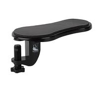 Reposabrazos Konix Drakkar Strongarm para silla de escritorio gaming - Rotación 180° - Negro