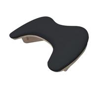 Reposabrazos Manicura - Almohada de Mano de Uñas, Diseño de Inclinación Ergonómico, Más Cómodo, Almohada para Reposamanos de Uñas, para Manicuras que Requieren Mucho Tiempo (Negro)