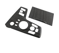 Reposabrazos Manija Puerta Coche Madera Negra, Marco Interruptor Vidrio Para Ventana, Cubiertas De Panel Embellecedoras Para Kia Para Sportage NQ5 2022 2023(Gear box cover)