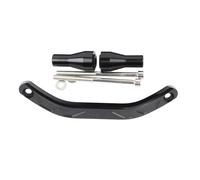 Reposabrazos Motocicleta Accesorios para Motocicletas, Barra De Agarre para Asiento Trasero, Portaequipajes Mano, Reposabrazos, para 150EXC 150 EXC 2020 2021 2022 2023(Nero)