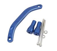 Reposabrazos Motocicleta Accesorios para Motocicletas, Manillar para Asiento Trasero, Apoyabrazos para Pasajero, Portaequipajes, Barra De Agarre para Gas MC250 2021 2022 2023(BLU)