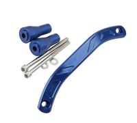 Reposabrazos Motocicleta Agarre De Barra para Pasajero Motocicleta, Pasamanos Trasero, Accesorios para Apoyabrazos para 450XCW 500XCW 2020 2021 2022(BLU)