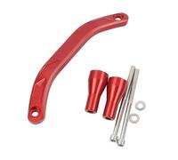 Reposabrazos Motocicleta Agarre De Barra para Pasajero, Pasamanos Trasero para Motocicleta, Accesorios para Apoyabrazos para 250 EXC-F 250EXC-F 2020 2021 2022 2023(Rosso)