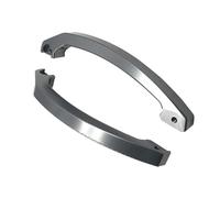 Reposabrazos Motocicleta Apoyabrazos De Motocicleta para Asiento Trasero, Barra Agarre, Manijas, Mano, Manija Trasera, Accesorios para Yamaha FZ07 FZ 07 2014-2017 2015 2016(Gold)