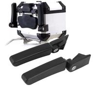 Reposabrazos Motocicleta Kit De Apoyabrazos para Asiento Trasero Motocicleta, Caja Plegable para Pasajero, Accesorios para para Yamaha XT1200Z XT 1200 Z