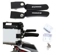 Reposabrazos Motocicleta Kit De Apoyabrazos para Asiento Trasero Motocicleta, Caja Plegable para Pasajero, Accesorios para para BMW R1200GS R 1200 GS