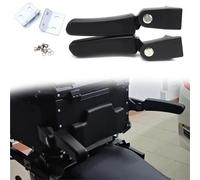 Reposabrazos Motocicleta Kit De Apoyabrazos para Asiento Trasero Motocicleta, Caja Plegable para Pasajero, Accesorios para para CFMOTO 800MT 2021 2022