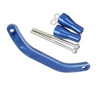 Reposabrazos Motocicleta para 125 SX/SXF/XC/XCF 2019-2022 2023 Accesorios para Motocicletas Reposabrazos Trasero para Pasajero Asiento del Acompañante Barra De Agarre Pasamanos Manillar(BLU)