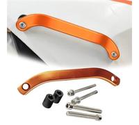 Reposabrazos Motocicleta para 250 EX/EC/MC 2021 2022 2023 Accesorios para Motocicletas Reposabrazos Trasero De Pasajero 174 Mm Protector Aluminio CNC(Rosso)