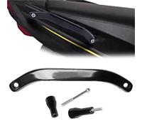 Reposabrazos Motocicleta para 250 XCW/XCW TPI/EXC TPI/EXC-F/ 2024 Accesorios para Motocicletas Asidero Trasero para Pasajero Asa De Mano para Asiento Barra Agarre Riel Aluminio(Nero)