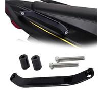Reposabrazos Motocicleta para 450 XC/XCF/SX/SXF/XCW/XCFW/EXC 2012-2015 Reposabrazos Motocicleta Asiento Trasero Barra De Agarre Manijas Mano Accesorios Traseros(Nero)