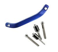 Reposabrazos Motocicleta para 500 XCW/XCW TPI/EXC TPI/EXC-F 2020-2023 Accesorios para Motocicletas Barra Agarre para Pasajero Trasero 174 Mm Pasamanos para Asiento Reposabrazos Manija(BLU)