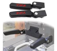 Reposabrazos Motocicleta para Benelli TRK502 TRK 502 Caja Trasera Plegable para Pasajero De Motocicleta Kit Apoyabrazos para Asiento Trasero Accesorios para(Rosso)