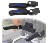 Reposabrazos Motocicleta para Benelli TRK502 TRK 502 Caja Trasera Plegable para Pasajero De Motocicleta Kit Apoyabrazos para Asiento Trasero Accesorios para(BLU)