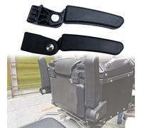 Reposabrazos Motocicleta para BMW F800 GS F800GS, 1 Par De Apoyabrazos Trasero para Motocicleta, Reposabrazos para Pasajero, Montaje En Asiento, Pasamanos, Accesorios para Caja Trasera