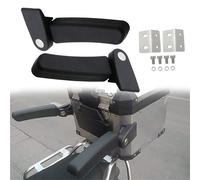 Reposabrazos Motocicleta para BMW F800 GS F800GS 2018 2019, Soporte para Asiento Trasero De Motocicleta, Pasamanos, Accesorios para Caja Trasera, 1 Par, Apoyabrazos para Pasajero