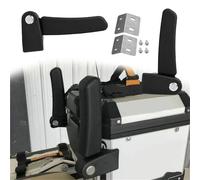 Reposabrazos Motocicleta para BMW F800 GS F800GS Apoyabrazos para Asiento Trasero De Pasajero Motocicleta 2 Piezas Caja Trasera Kit para