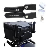 Reposabrazos Motocicleta para BMW F850 GS Adventure, Caja Trasera Plegable para Pasajero De Motocicleta, Kit Apoyabrazos para Asiento Trasero, Accesorios para
