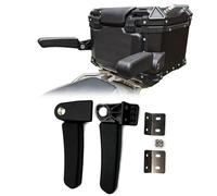 Reposabrazos Motocicleta para BMW R1200GS LC ADV 2014-2019 Apoyabrazos para Asiento Trasero Pasajero Motocicleta, 2 Piezas Caja Maleta Trasera para Kit para