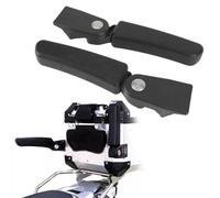 Reposabrazos Motocicleta para BMW R1200GSA R 1200 GSA Apoyabrazos para Asiento Trasero Pasajero Motocicleta 2 Piezas Caja Maleta Trasera Kit para Accesorios