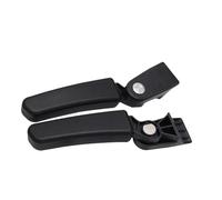 Reposabrazos Motocicleta para BMW R1250GS R1200GS, 1 Par De Apoyabrazos Trasero para Motocicleta, Reposabrazos para Pasajero, Montaje En Asiento, Pasamanos, Accesorios para Caja Trasera