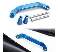 Reposabrazos Motocicleta para SMR 450 2023 Accesorios para Motocicletas Reposabrazos De Aluminio para Pasajero Asiento Trasero Soporte Manillar Agarre(BLU)