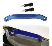 Reposabrazos Motocicleta para XC125 XC450 2024, Accesorios De Pasamanos Traseros Aleación Aluminio CNC para Motocicleta, Reposabrazos Trasero para Pasajero, Manija Plataforma Carreras(BLU)