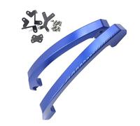 Reposabrazos Motocicleta para Yamaha FZ 07 FZ-07 2014-2017 2016 2015 Accesorios para Motocicletas Reposabrazos Trasero para Pasajero Asiento del Acompañante Barra De Agarre Pasamanos Manillar(BLU)