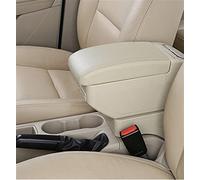 Reposabrazos multifunción para Coche Citroën C3 C4, Consola Central, Caja de Almacenamiento, pasamanos de Doble Capa, Piezas Decorativas, Caja de reposabrazos para Coche