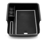 Reposabrazos Organizador Bandeja Para Kia Para Ceed SW GT Para Proceed GT 18-23 Para XCeed GT Line 19-23 Caja Almacenamiento Interior Contenedor Control Central(blanco)