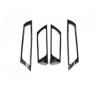 Reposabrazos Organizadores Kit interior para coche BMW X3 F25 X4 2011-2016 RHD, conjunto de panel de puerta y engranaje, cubierta de tablero embellecedora(G Blue)