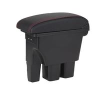 Reposabrazos para automóvil,Compatible con Suzuki,para Jimny JB74 2018 2019 2020 2021 2022 Caja de Almacenamiento para reposabrazos de Coche Piezas de adaptación Detalles Interiores