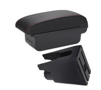 Reposabrazos para automóvil, Compatible con Toyota, para Aygo BJ, Cuero PU/plástico ABS, Accesorios para automóvil, reposabrazos, Caja de Almacenamiento, Detalle Interior, reposabrazos para automóvil