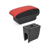 Reposabrazos Para Coche Caja Almacenamiento Central Retroadaptación Interna Carga USB Accesorios Para Coche Para Renault K-ZE Para Dacia Para Primavera Caja Reposabrazos Coche(A2 No USB)