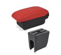 Reposabrazos Para Coche Caja Almacenamiento Central Retroadaptación Interna Carga USB Accesorios Para Coche Para Renault K-ZE Para Dacia Para Primavera Caja Reposabrazos Coche(B1 3 USB)