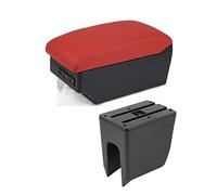 Reposabrazos Para Coche Caja Almacenamiento Central Retroadaptación Interna Carga USB Accesorios Para Coche Para Renault K-ZE Para Dacia Para Primavera Caja Reposabrazos Coche(C1 7 USB)