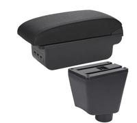 Reposabrazos Para Coche Caja De Almacenamiento Piezas De Almacenamiento Accesorios Interiores Reequipamiento Para Renault Para Clio 3 4 CFCPKOYOZD(B2 Black line 3USB)