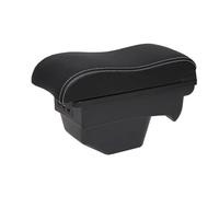 Reposabrazos Para Coche, Caja De Interfaz USB Para Almacenamiento, Modificación, Para Citroen C4 2011-2018(A-black white 3USB)