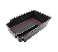 Reposabrazos para Coche, Consola Central, Caja de Almacenamiento, Bandeja para palets, contenedor con Alfombrilla de Goma para X3 G01 X4 G02 2018-2021