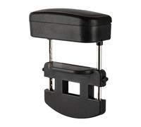 Reposabrazos para coche, espacio de almacenamiento ampliable | El soporte de soporte de codo proporciona espacio adicional. los accesorios del coche. Mejora la comodidad de conducción