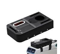 Reposabrazos para coche, para consola central con soporte para bebidas, reposabrazos, cojín acolchado para coche, camión, camión, vehículo, reposabrazos para camión, SUV, vehículo