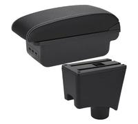Reposabrazos Para Coche Para Lada Para Largus Caja reposabrazos coche(B3 negro blanco 3USB)