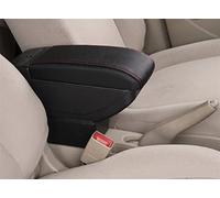 Reposabrazos para Coche VW Jetta MK6, Caja de Almacenamiento, Consola Central, Organizador de pasamanos, Piezas Decorativas con Soporte para cenicero