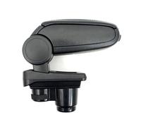 Reposabrazos para Consola Central Compatible con Dacia Duster II 2018-2021 | Caja de Almacenamiento para reposabrazos OMAC Car Accessories Black