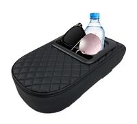 Reposabrazos para consola de coche, codera de de coche | Funda de cojín de soporte de consola central, cojín elevador de reposabrazos multifuncional, funda de reposabrazos de consola ce